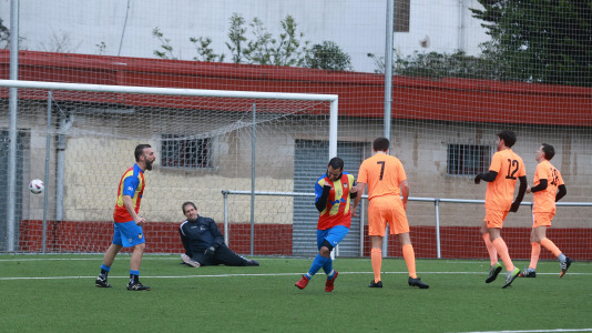 El cuadrangular enfrentó a los equipos de fútbol de los colegios de A Coruña, Madrid, Valencia y Málaga