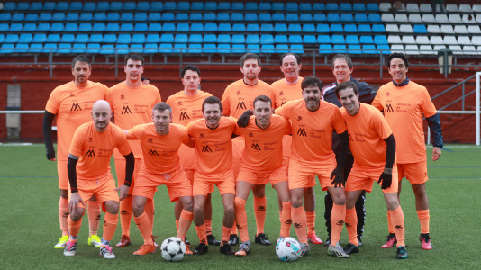 El cuadrangular enfrentó a los equipos de fútbol de los colegios de A Coruña, Madrid, Valencia y Málaga