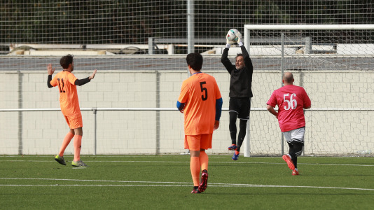El cuadrangular enfrentó a los equipos de fútbol de los colegios de A Coruña, Madrid, Valencia y Málaga