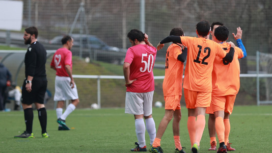 El cuadrangular enfrentó a los equipos de fútbol de los colegios de A Coruña, Madrid, Valencia y Málaga