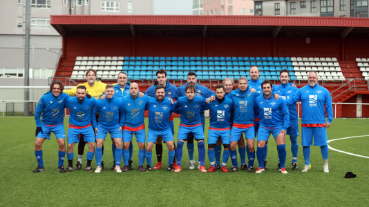 El cuadrangular enfrentó a los equipos de fútbol de los colegios de A Coruña, Madrid, Valencia y Málaga