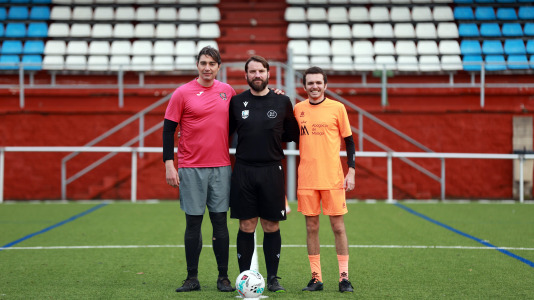El cuadrangular enfrentó a los equipos de fútbol de los colegios de A Coruña, Madrid, Valencia y Málaga