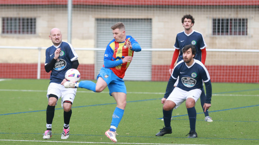 El cuadrangular enfrentó a los equipos de fútbol de los colegios de A Coruña, Madrid, Valencia y Málaga