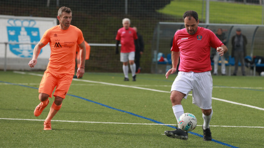 El cuadrangular enfrentó a los equipos de fútbol de los colegios de A Coruña, Madrid, Valencia y Málaga