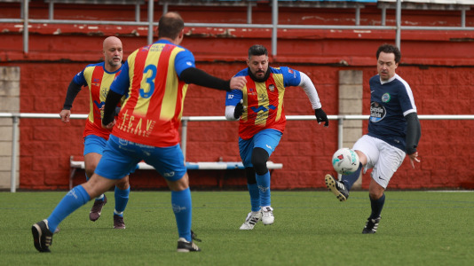 El cuadrangular enfrentó a los equipos de fútbol de los colegios de A Coruña, Madrid, Valencia y Málaga