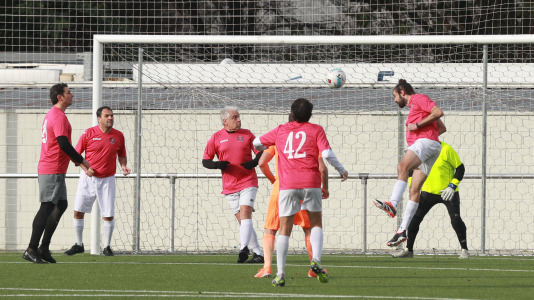 El cuadrangular enfrentó a los equipos de fútbol de los colegios de A Coruña, Madrid, Valencia y Málaga