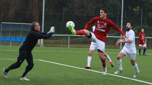 El cuadrangular enfrentó a los equipos de fútbol de los colegios de A Coruña, Madrid, Valencia y Málaga