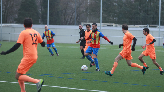 El cuadrangular enfrentó a los equipos de fútbol de los colegios de A Coruña, Madrid, Valencia y Málaga