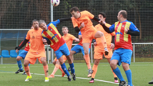 El cuadrangular enfrentó a los equipos de fútbol de los colegios de A Coruña, Madrid, Valencia y Málaga