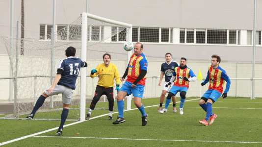 El cuadrangular enfrentó a los equipos de fútbol de los colegios de A Coruña, Madrid, Valencia y Málaga