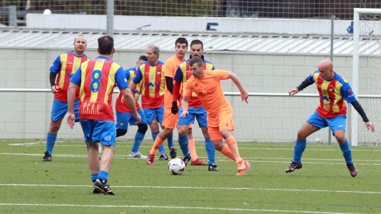 El cuadrangular enfrentó a los equipos de fútbol de los colegios de A Coruña, Madrid, Valencia y Málaga