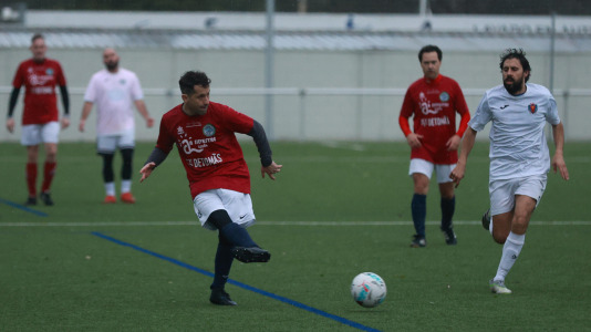 El cuadrangular enfrentó a los equipos de fútbol de los colegios de A Coruña, Madrid, Valencia y Málaga