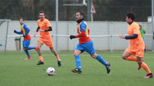 El cuadrangular enfrentó a los equipos de fútbol de los colegios de A Coruña, Madrid, Valencia y Málaga