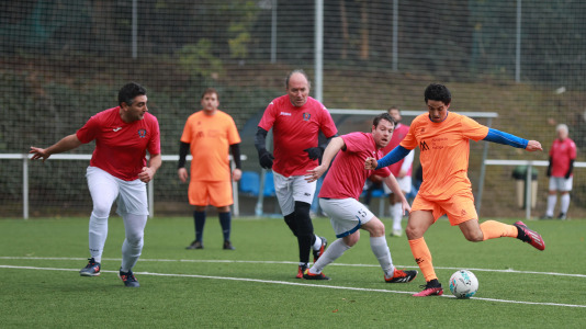 El cuadrangular enfrentó a los equipos de fútbol de los colegios de A Coruña, Madrid, Valencia y Málaga