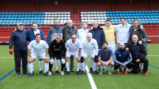 El cuadrangular enfrentó a los equipos de fútbol de los colegios de A Coruña, Madrid, Valencia y Málaga