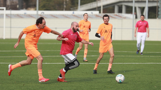 El cuadrangular enfrentó a los equipos de fútbol de los colegios de A Coruña, Madrid, Valencia y Málaga