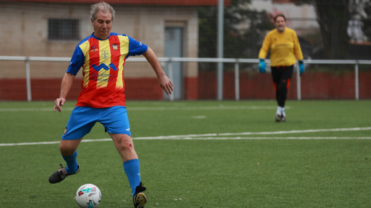 El cuadrangular enfrentó a los equipos de fútbol de los colegios de A Coruña, Madrid, Valencia y Málaga
