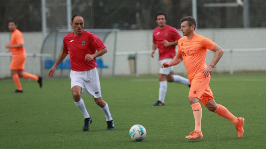 El cuadrangular enfrentó a los equipos de fútbol de los colegios de A Coruña, Madrid, Valencia y Málaga