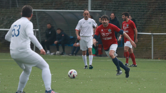 El cuadrangular enfrentó a los equipos de fútbol de los colegios de A Coruña, Madrid, Valencia y Málaga
