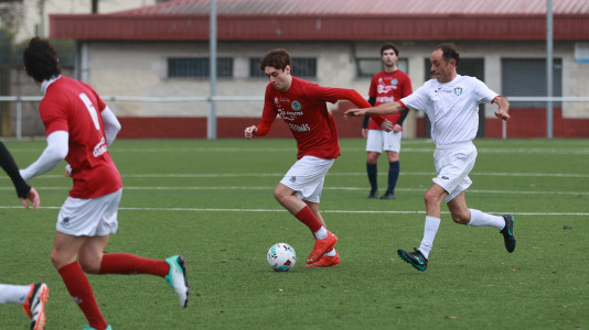 El cuadrangular enfrentó a los equipos de fútbol de los colegios de A Coruña, Madrid, Valencia y Málaga