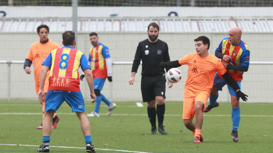 El cuadrangular enfrentó a los equipos de fútbol de los colegios de A Coruña, Madrid, Valencia y Málaga