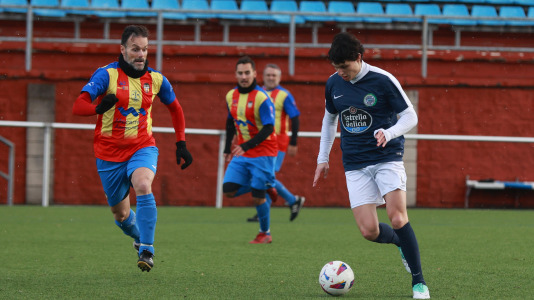 El cuadrangular enfrentó a los equipos de fútbol de los colegios de A Coruña, Madrid, Valencia y Málaga