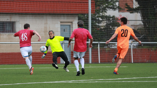 El cuadrangular enfrentó a los equipos de fútbol de los colegios de A Coruña, Madrid, Valencia y Málaga