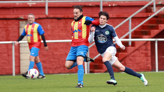 El cuadrangular enfrentó a los equipos de fútbol de los colegios de A Coruña, Madrid, Valencia y Málaga