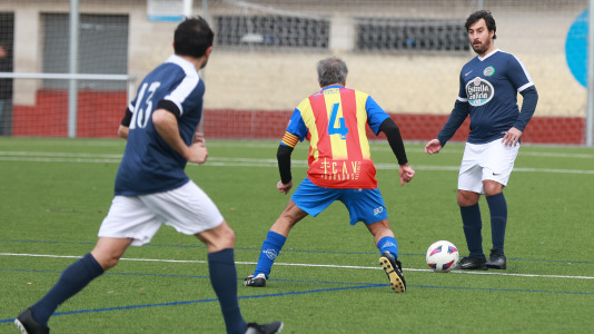 El cuadrangular enfrentó a los equipos de fútbol de los colegios de A Coruña, Madrid, Valencia y Málaga