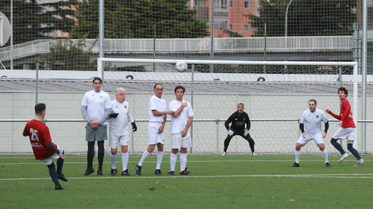 El cuadrangular enfrentó a los equipos de fútbol de los colegios de A Coruña, Madrid, Valencia y Málaga