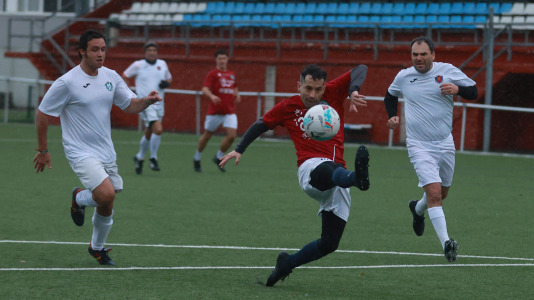 El cuadrangular enfrentó a los equipos de fútbol de los colegios de A Coruña, Madrid, Valencia y Málaga