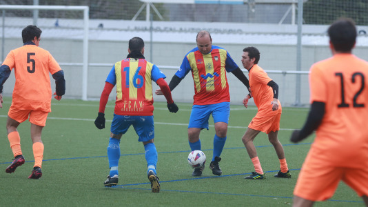El cuadrangular enfrentó a los equipos de fútbol de los colegios de A Coruña, Madrid, Valencia y Málaga