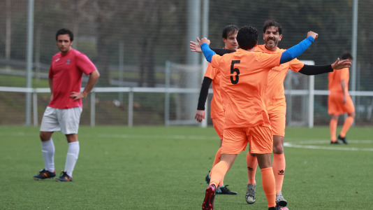 El cuadrangular enfrentó a los equipos de fútbol de los colegios de A Coruña, Madrid, Valencia y Málaga