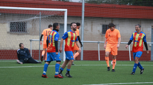 El cuadrangular enfrentó a los equipos de fútbol de los colegios de A Coruña, Madrid, Valencia y Málaga