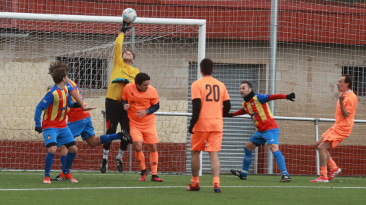 El cuadrangular enfrentó a los equipos de fútbol de los colegios de A Coruña, Madrid, Valencia y Málaga