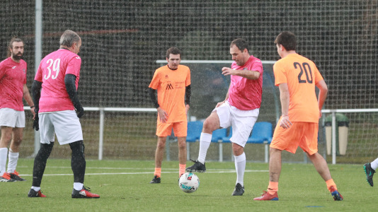 El cuadrangular enfrentó a los equipos de fútbol de los colegios de A Coruña, Madrid, Valencia y Málaga