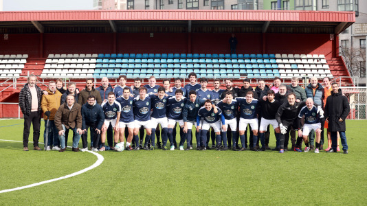 El cuadrangular enfrentó a los equipos de fútbol de los colegios de A Coruña, Madrid, Valencia y Málaga
