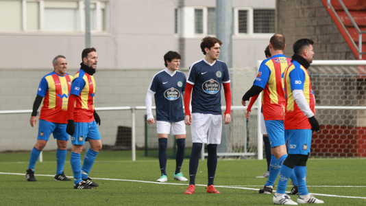 El cuadrangular enfrentó a los equipos de fútbol de los colegios de A Coruña, Madrid, Valencia y Málaga
