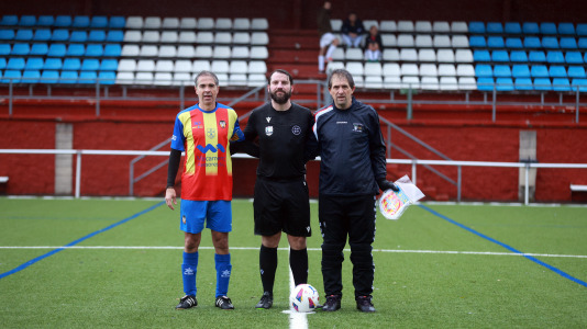 El cuadrangular enfrentó a los equipos de fútbol de los colegios de A Coruña, Madrid, Valencia y Málaga