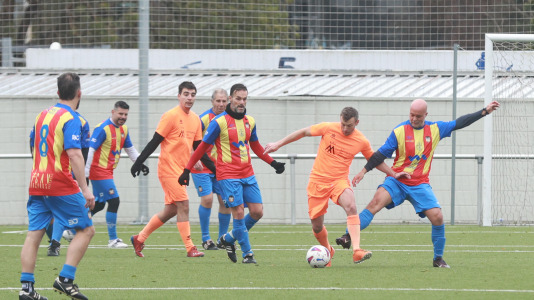 El cuadrangular enfrentó a los equipos de fútbol de los colegios de A Coruña, Madrid, Valencia y Málaga