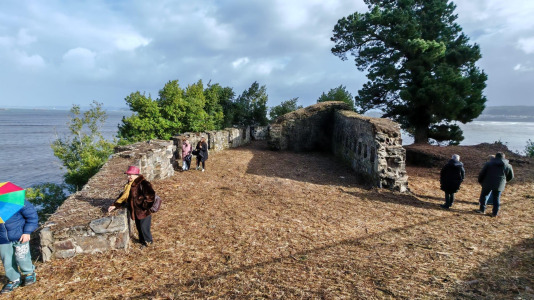  Una visita histórica organizada por la Asociación de Vecinos de La Calle de La Obra consiguió la apertura del BIC