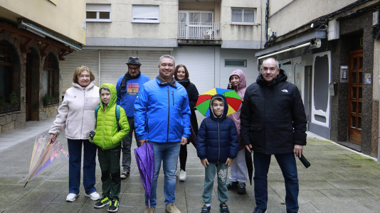  Una visita histórica organizada por la Asociación de Vecinos de La Calle de La Obra consiguió la apertura del BIC