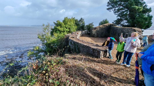  Una visita histórica organizada por la Asociación de Vecinos de La Calle de La Obra consiguió la apertura del BIC
