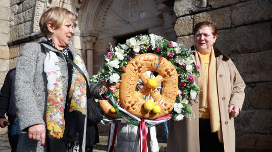 La parroquia de Arteixo mantiene viva su tradición centenaria