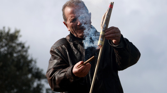 La parroquia de Arteixo mantiene viva su tradición centenaria