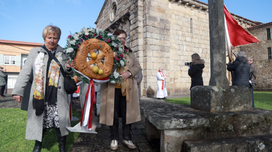 La parroquia de Arteixo mantiene viva su tradición centenaria