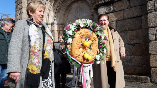 La parroquia de Arteixo mantiene viva su tradición centenaria