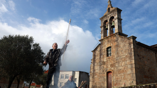 La parroquia de Arteixo mantiene viva su tradición centenaria