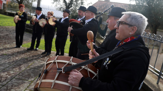 La parroquia de Arteixo mantiene viva su tradición centenaria