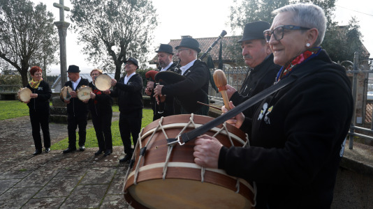 La parroquia de Arteixo mantiene viva su tradición centenaria